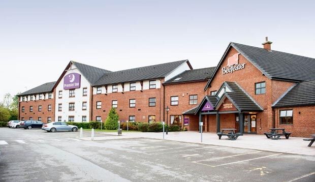 Premier Inn Premier Inn Preston East المظهر الخارجي الصورة